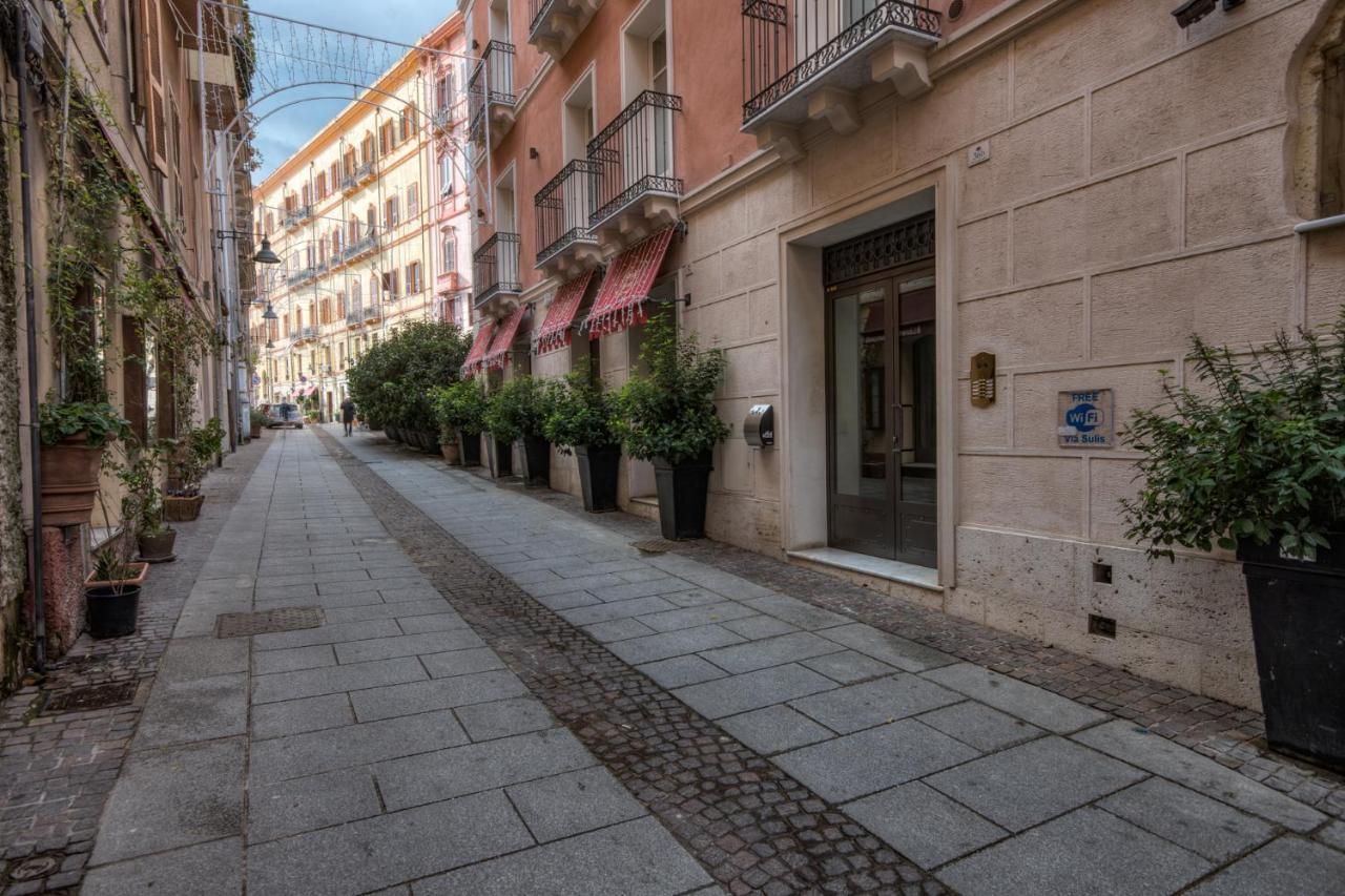 Right House Di Via Sulis - Best Neighborhood In The Town Cagliari Exterior foto